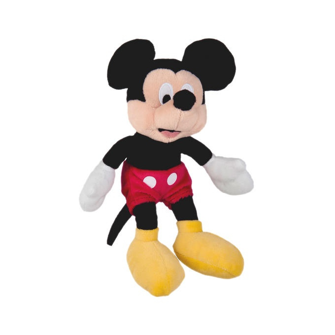 Disney - Plyšová postavička 20 cm Mickey Mouse