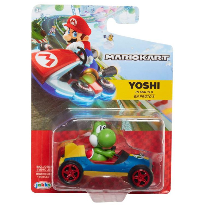 Mario Kart – Vozidlo s figurkou