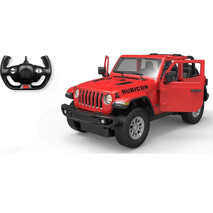 RC - Jeep Wrangler Rubicon JL 1:14