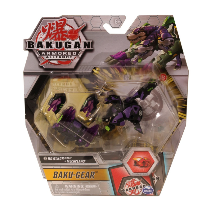 Bakugan - Drak s výstrojí