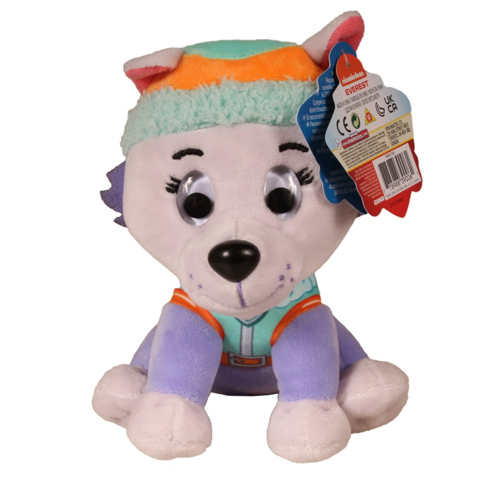Paw Patrol – Plyšová postavička 15 cm Everest