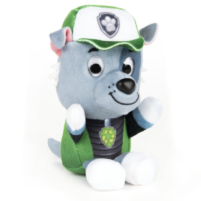 Paw Patrol – Plyšová postavička 9 cm Rocky