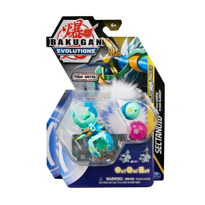 Bakugan Evolutions – Souprava bojovníků 20138082