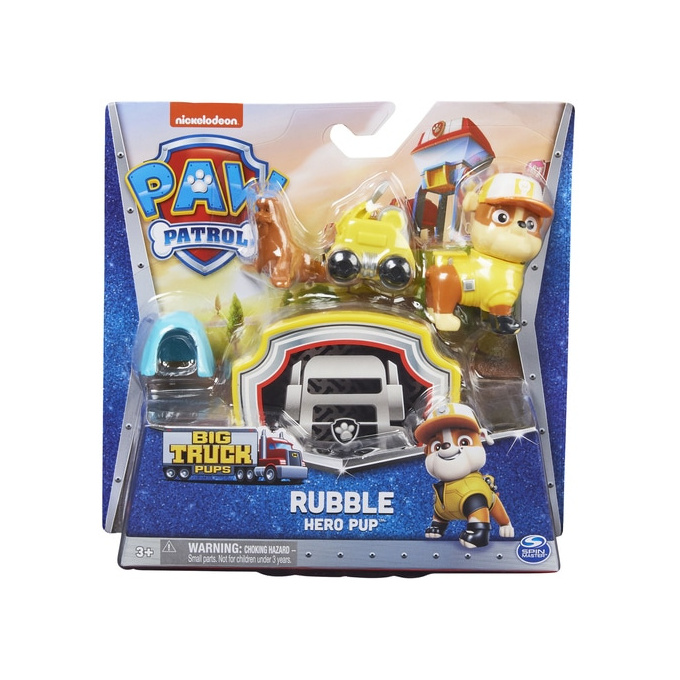 Paw Patrol – Big Truck figurka Rubble