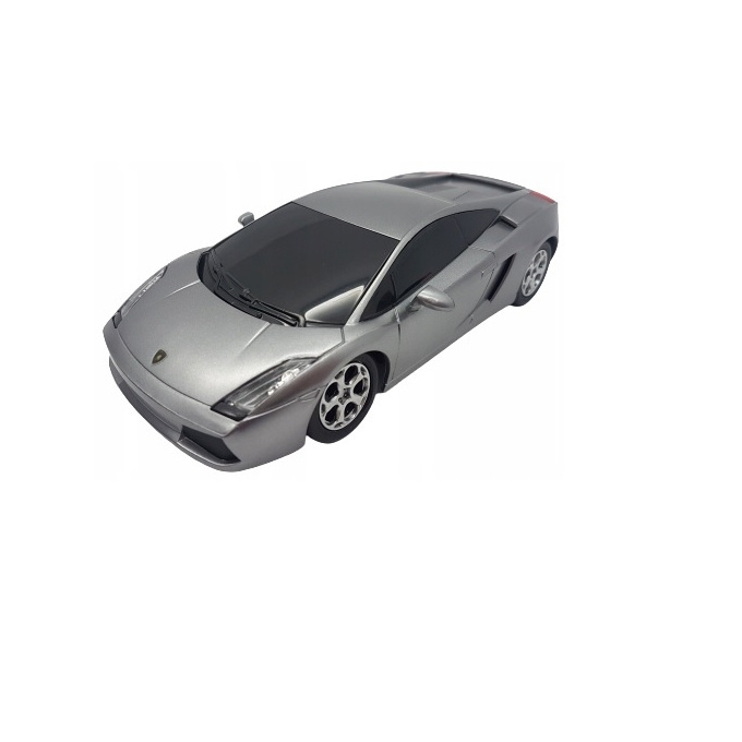 RC - Auto na dálkové ovládání 1:24 Gallardo - Šedá
