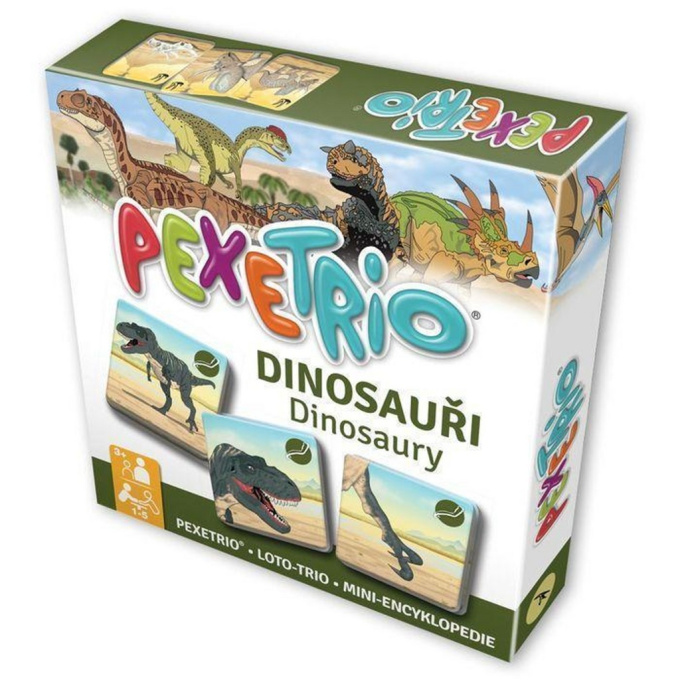 Pexetrio -  Dinosauři