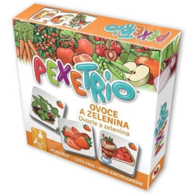 Pexetrio – Ovoce a zelenina
