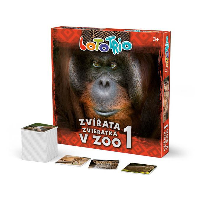 Loto-Trio - Hra zvířátka v ZOO