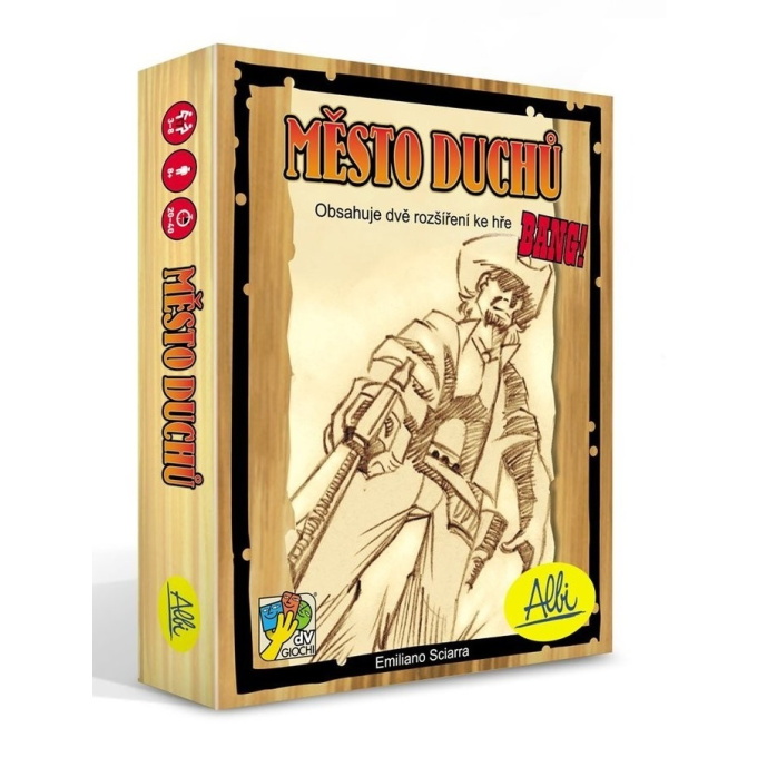BANG! - Město duchů