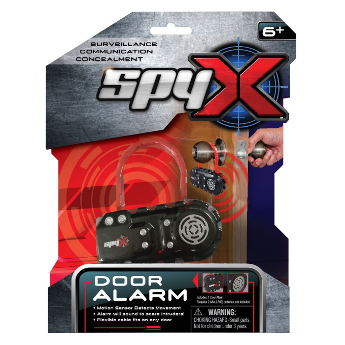 SpyX - Vstupní alarm