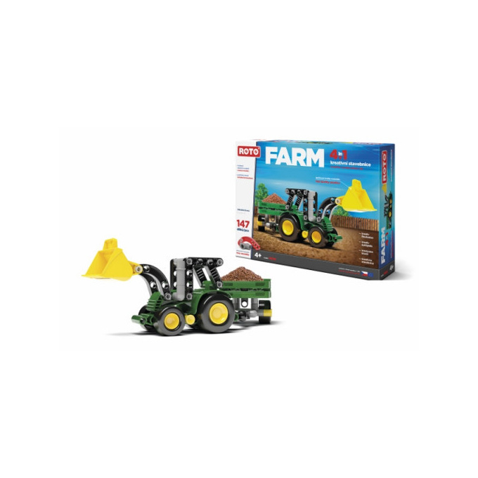 Roto - Farmářská technika 4v1