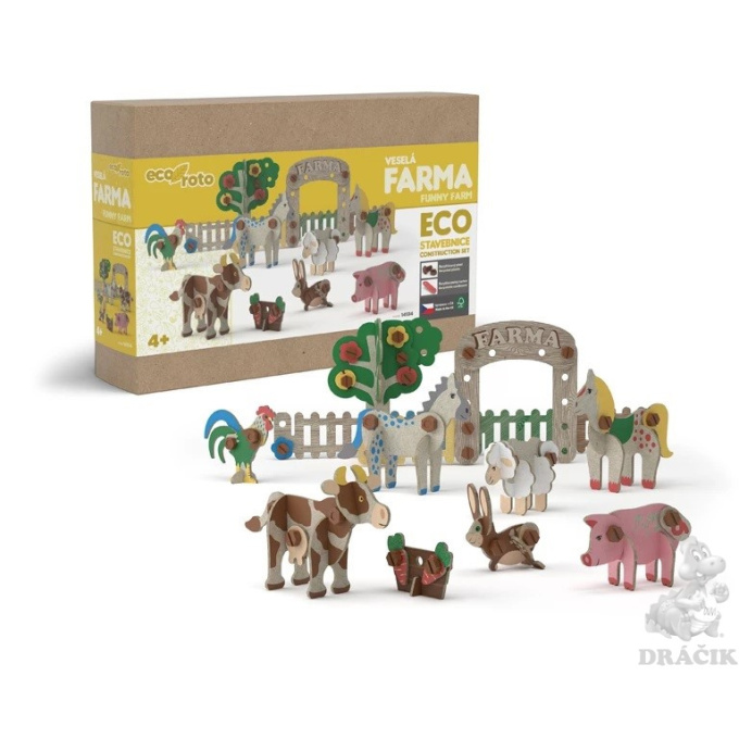 Stavebnice – Veselá farma