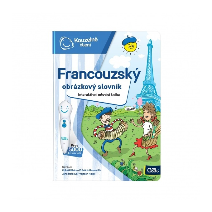 Kouzelné čtení - Francouzský slovník