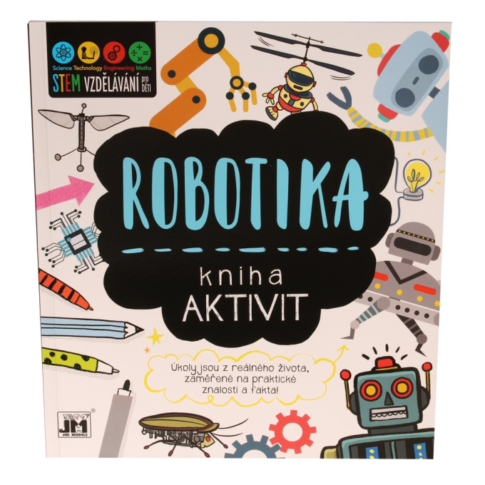 Kniha aktivit – Robotika