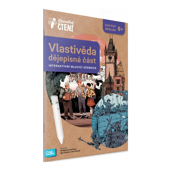 Kouzelné čtení- Vlastiveda- Dějepisná část