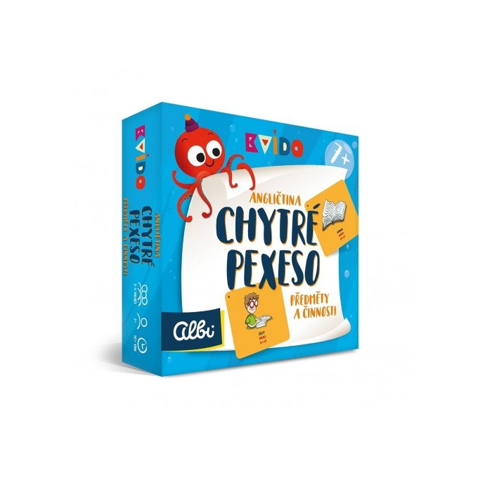 Pexeso pro chytré hlavičky