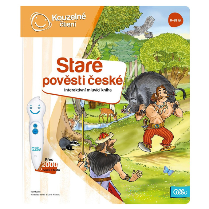 Kouzelné čtení - Staré pověsti české
