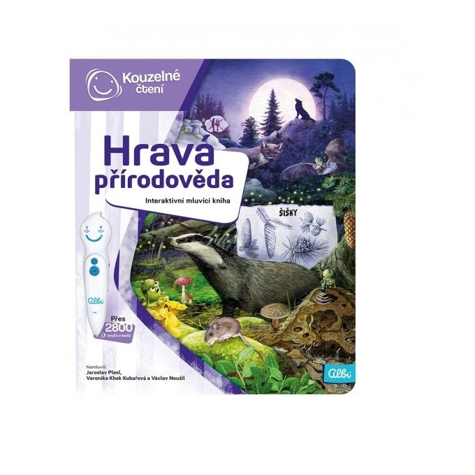 Kouzelné čtení - Hravá přírodověda