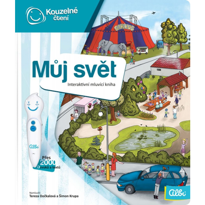 Kouzelné čtení - Můj svět
