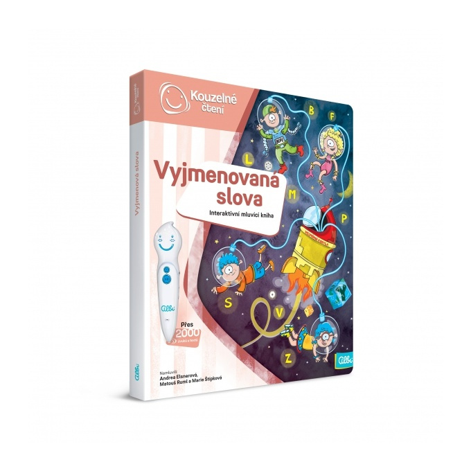 Kouzelné čtení - Vyjmenovaná slova