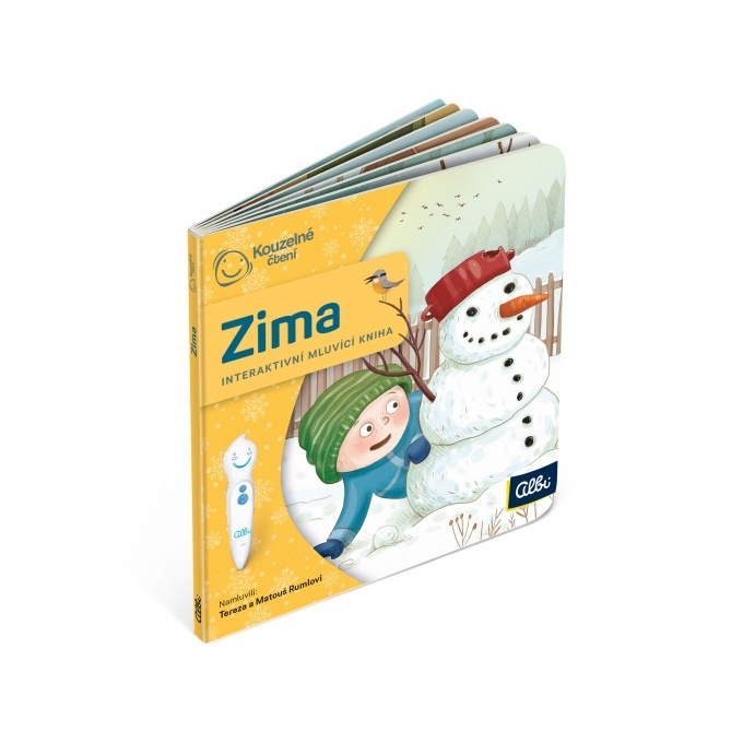 Kouzelné čtení - Zima
