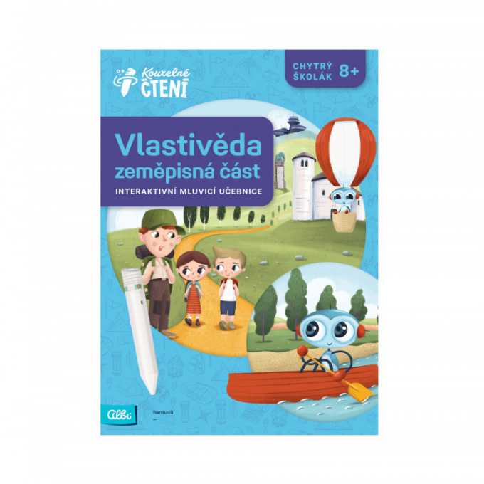 Kouzelné čtení – Vlastivěda zeměpisná část
