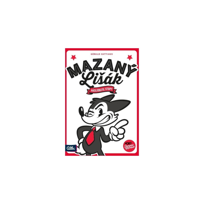 Mazaný Lišák - Následujte stopy