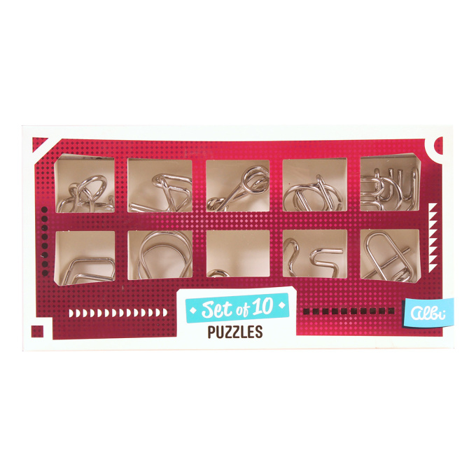Kovový hlavolam – Puzzle