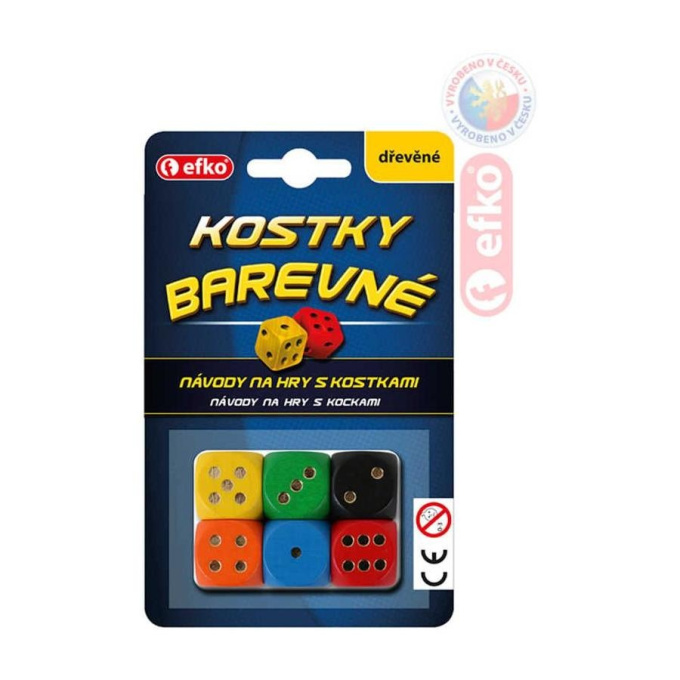 Barevné kostky