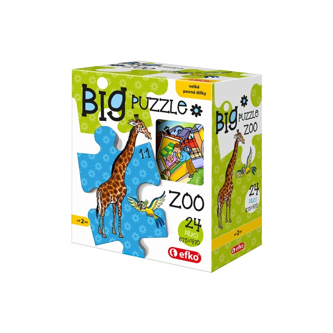 Puzzle 24 - Big Baby ZOO