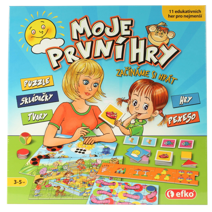 Moje první hry
