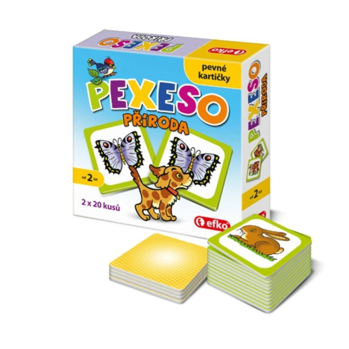 Pexeso - Příroda