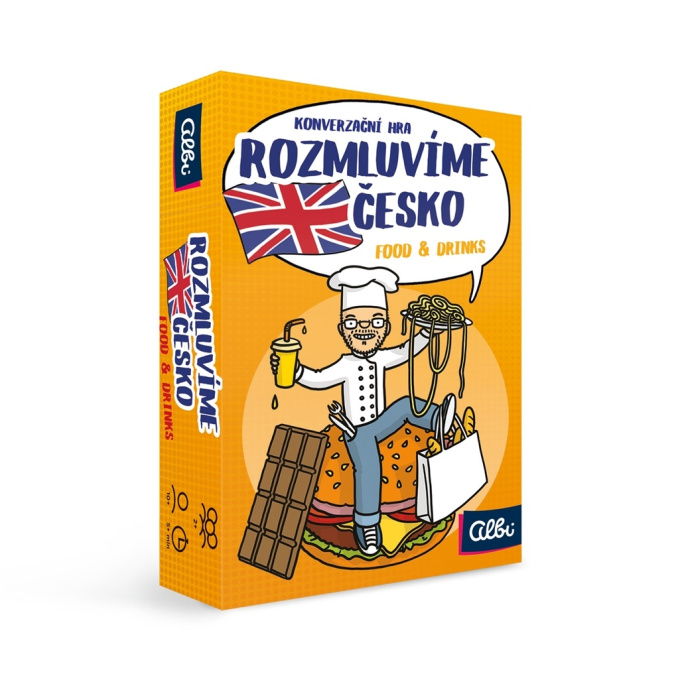 Rozmluvíme Česko – Food and drinks