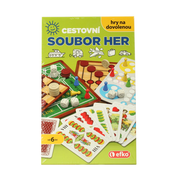 Cestovní soubor her