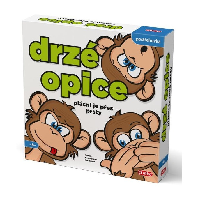 Hra – Drzé opice