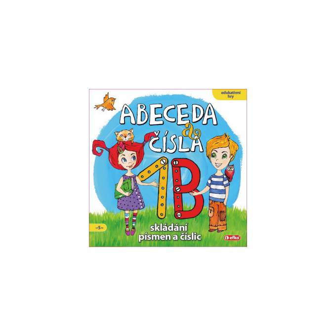 Hra - Abeceda a čísla