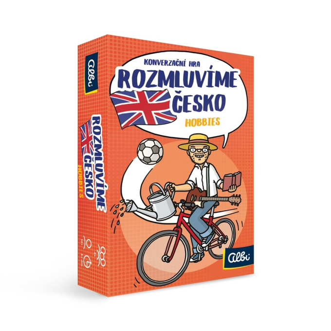 Rozmluvíme Česko – Hobbies
