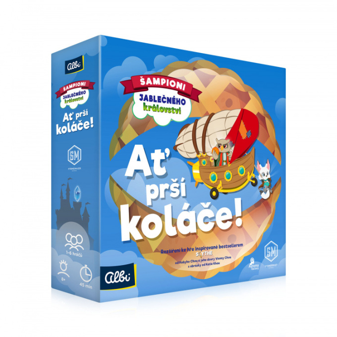 Hra - Ať prší koláče