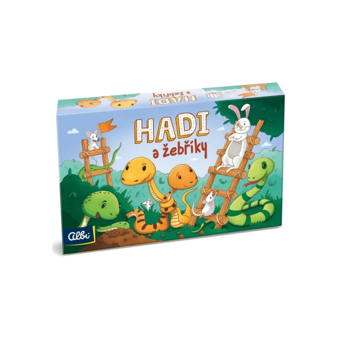 Hra - Hadi a žebříky