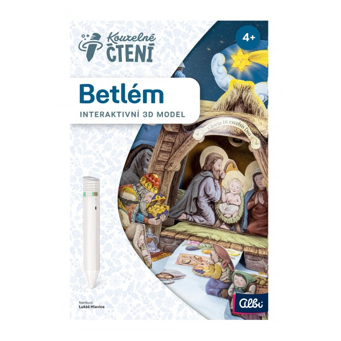 Kouzelné čtení – Betlém 3D