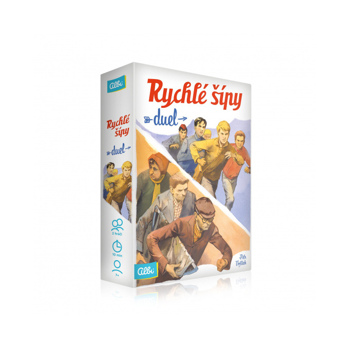 Hra – Rychlé šípy: Duel