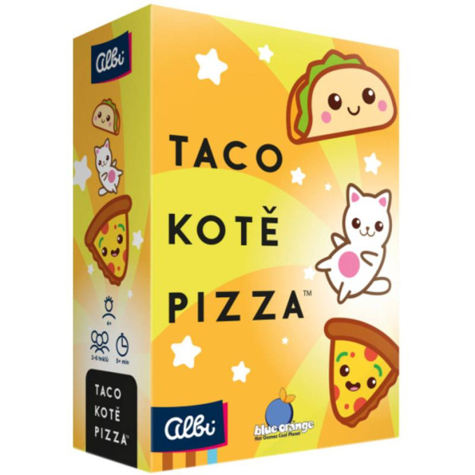 Hra – Taco, Kotě, Pizza