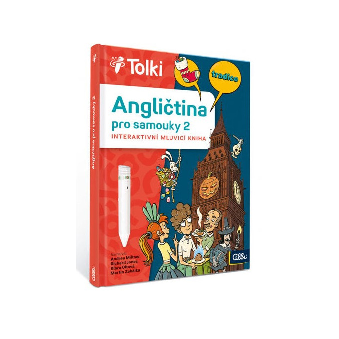 Tolki Angličtina pro samouky 2 – Tradice