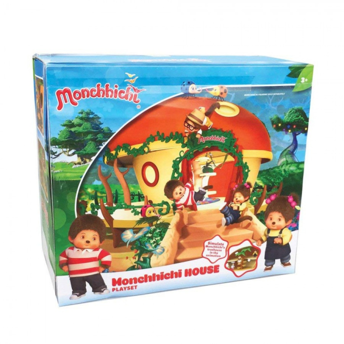 Monchhichi domeček