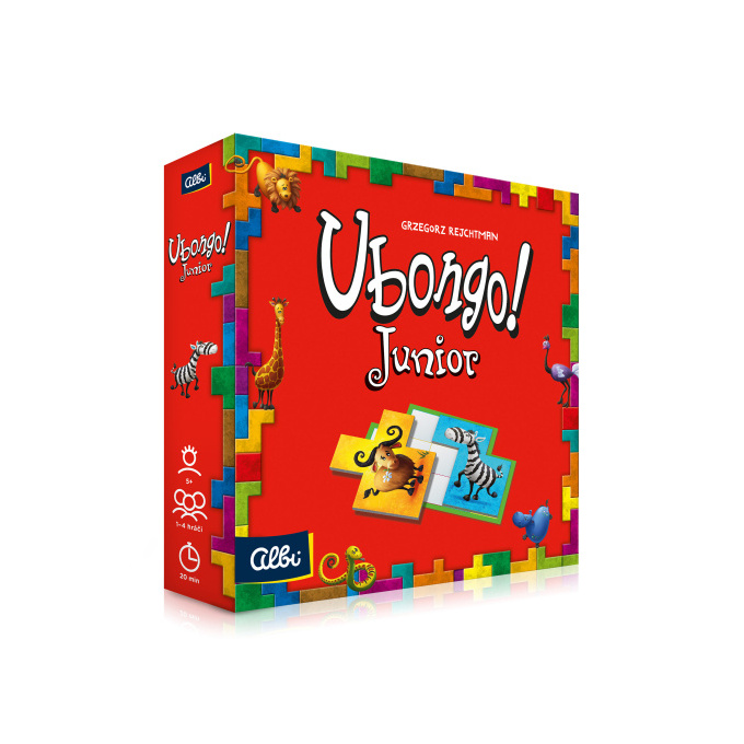 Hra – Ubongo! Junior