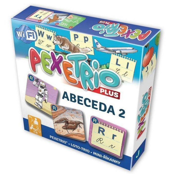 Pexetrio – Abeceda 2