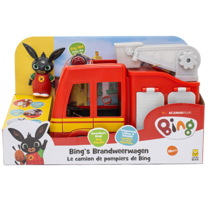 Bing – Hasičské auto
