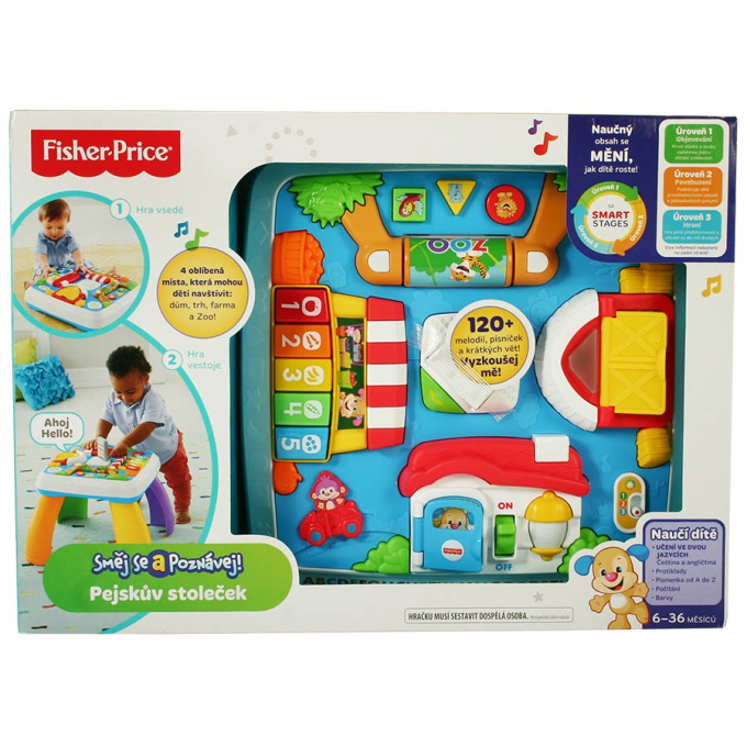 Fisher-Price - Pejskův stoleček