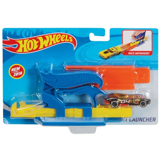 Hot Wheels - Odpalovací rampa