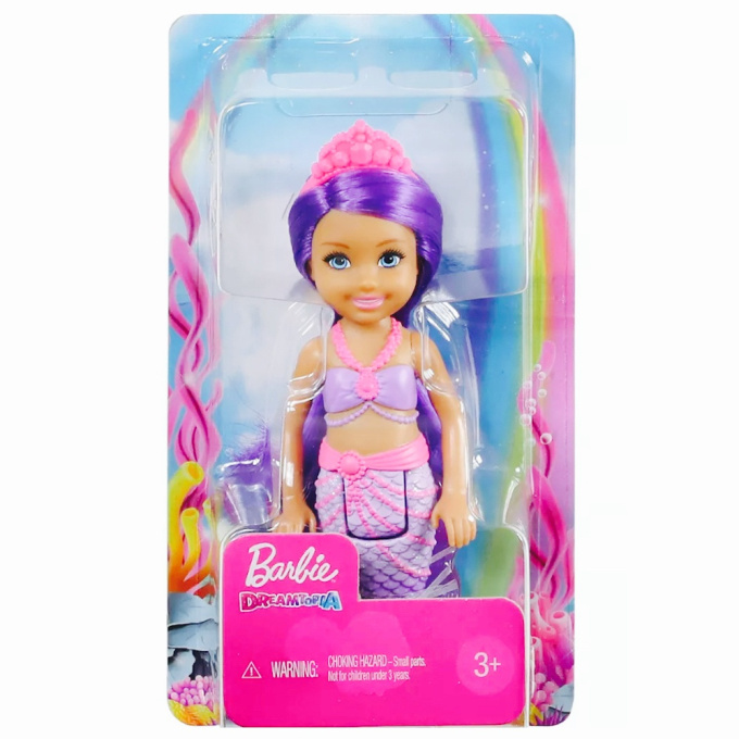 Barbie Dreamtopia – Mini mořská víla